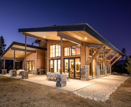 Modern Twist to a Mountain Home - Winter Park, CO Premier Home Build