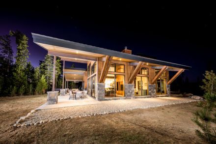 Modern Twist to a Mountain Home - Winter Park, CO Premier Home Build