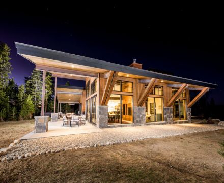 Modern Twist to a Mountain Home - Winter Park, CO Premier Home Build