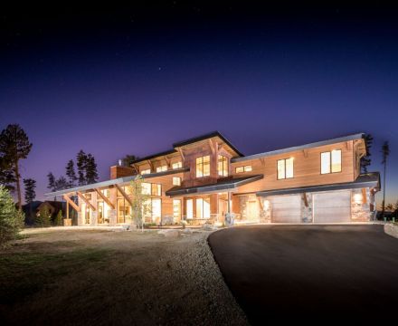 Modern Twist to a Mountain Home - Winter Park, CO Premier Home Build