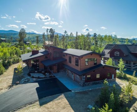 Modern Twist to a Mountain Home - Winter Park, CO Premier Home Build
