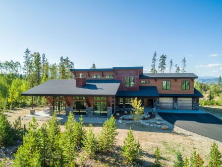 Modern Twist to a Mountain Home - Winter Park, CO Premier Home Build
