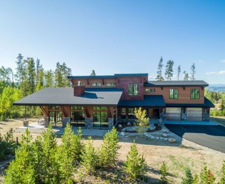 Modern Twist to a Mountain Home - Winter Park, CO Premier Home Build