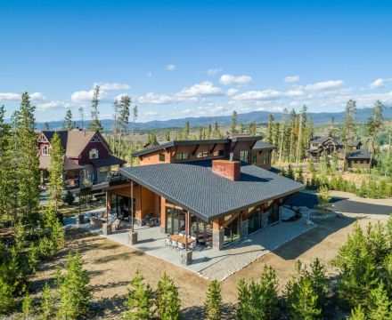 Modern Twist to a Mountain Home - Winter Park, CO Premier Home Build