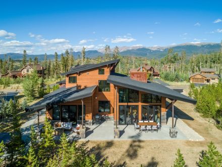 Modern Twist to a Mountain Home - Winter Park, CO Premier Home Build