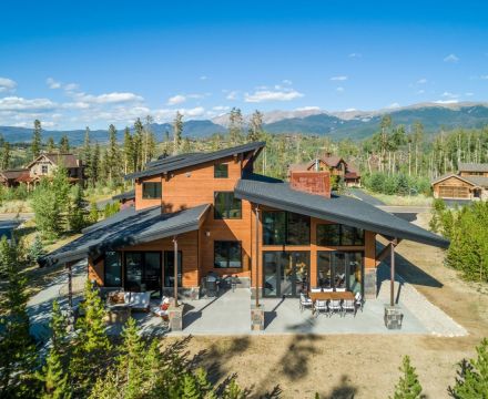 Modern Twist to a Mountain Home - Winter Park, CO Premier Home Build