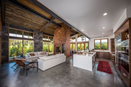 Modern Twist to a Mountain Home - Winter Park, CO Premier Home Build
