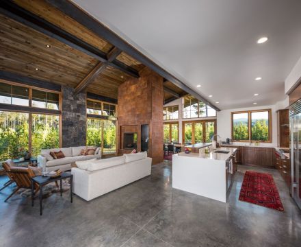 Modern Twist to a Mountain Home - Winter Park, CO Premier Home Build