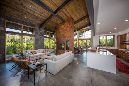 Modern Twist to a Mountain Home - Winter Park, CO Premier Home Build
