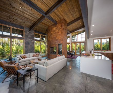 Modern Twist to a Mountain Home - Winter Park, CO Premier Home Build