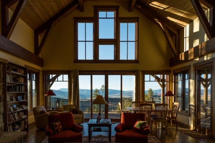 Overlooking The Valley – Granby, Colorado Custom Home Build