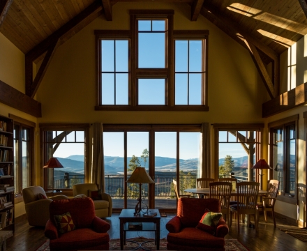 Overlooking The Valley – Granby, Colorado Custom Home Build
