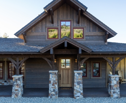 Overlooking The Valley – Granby, Colorado Custom Home Build