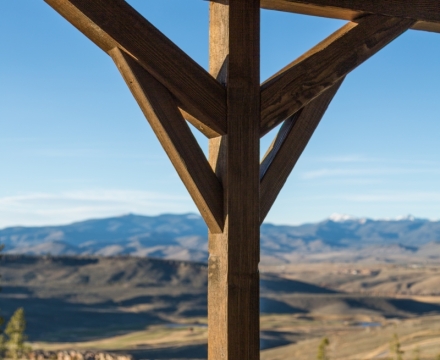Overlooking The Valley – Granby, Colorado Custom Home Build