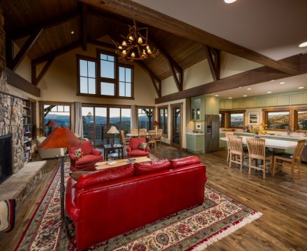 Overlooking The Valley – Granby, Colorado Custom Home Build