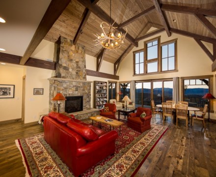 Overlooking The Valley – Granby, Colorado Custom Home Build