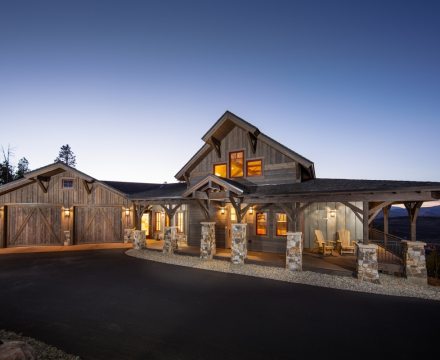 Overlooking The Valley – Granby, Colorado Custom Home Build