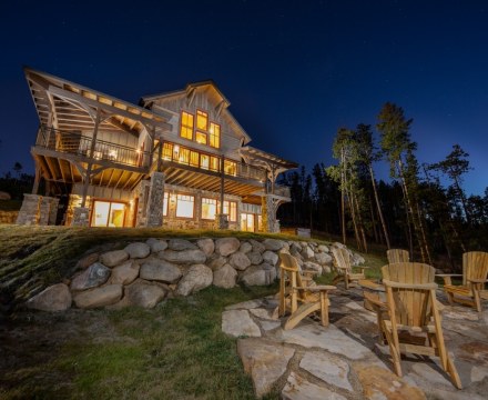 Overlooking The Valley – Granby, Colorado Custom Home Build