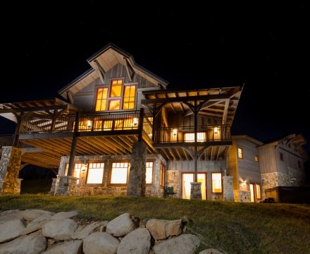 Overlooking The Valley – Granby, Colorado Custom Home Build