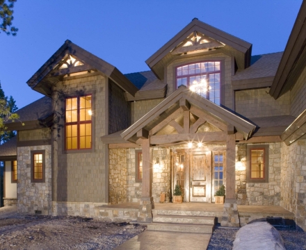 Elegance on the Golf Course - Tabernash, Colorado Custom Home Build