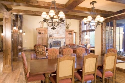 Elegance on the Golf Course - Tabernash, Colorado Custom Home Build