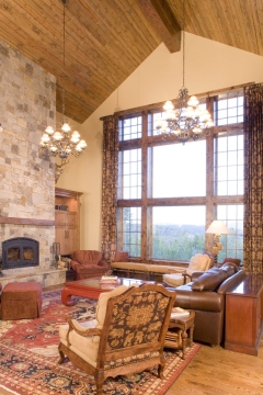 Elegance on the Golf Course - Tabernash, Colorado Custom Home Build