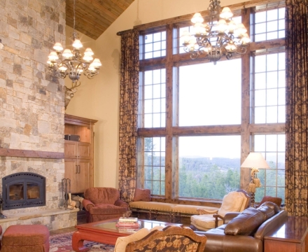 Elegance on the Golf Course - Tabernash, Colorado Custom Home Build