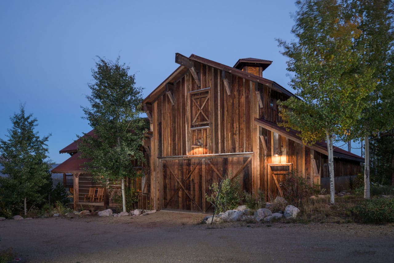 Upscale Barn – Fraser, CO