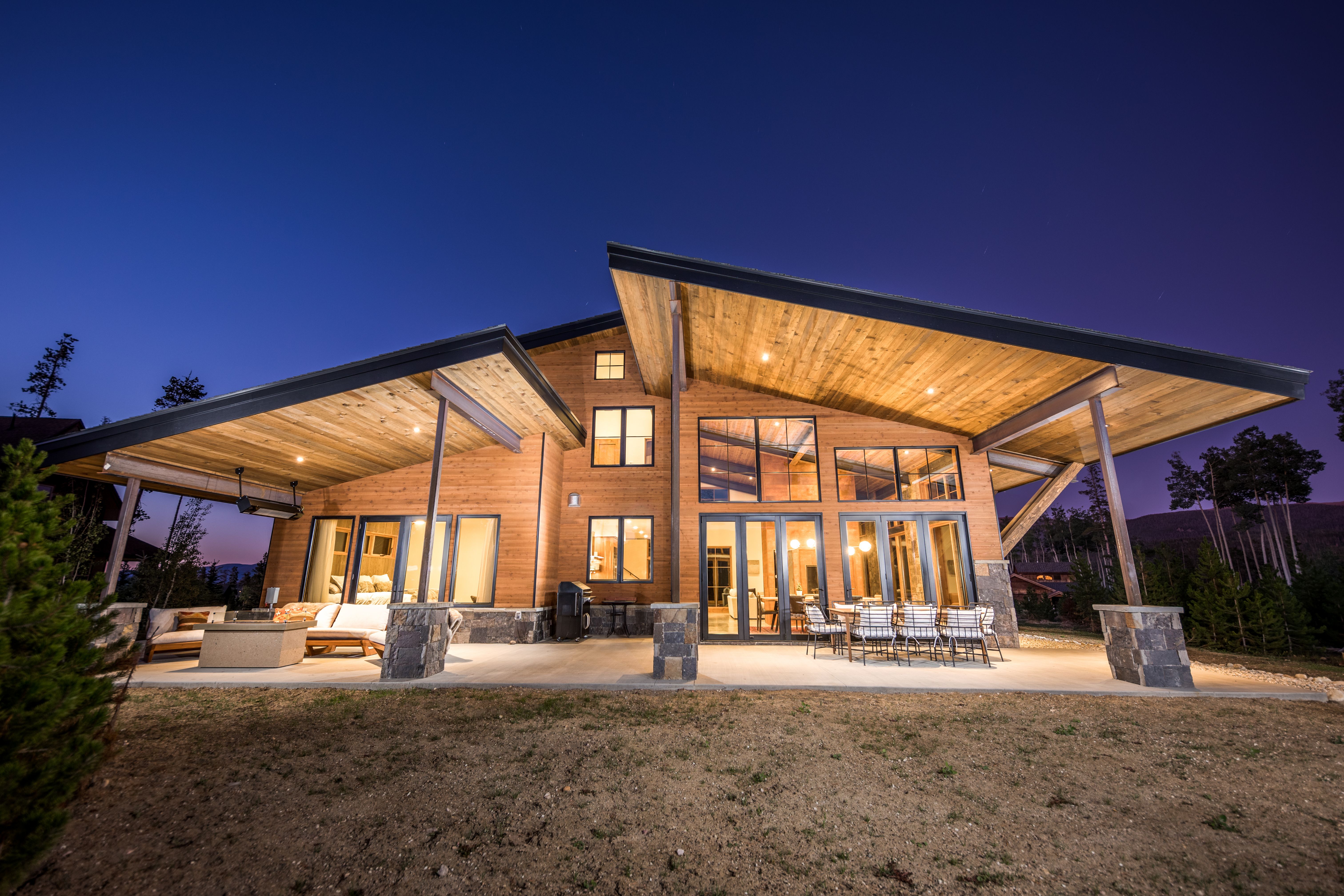 Modern Twist to Mountain Home – Winter Park, Premier Home Build