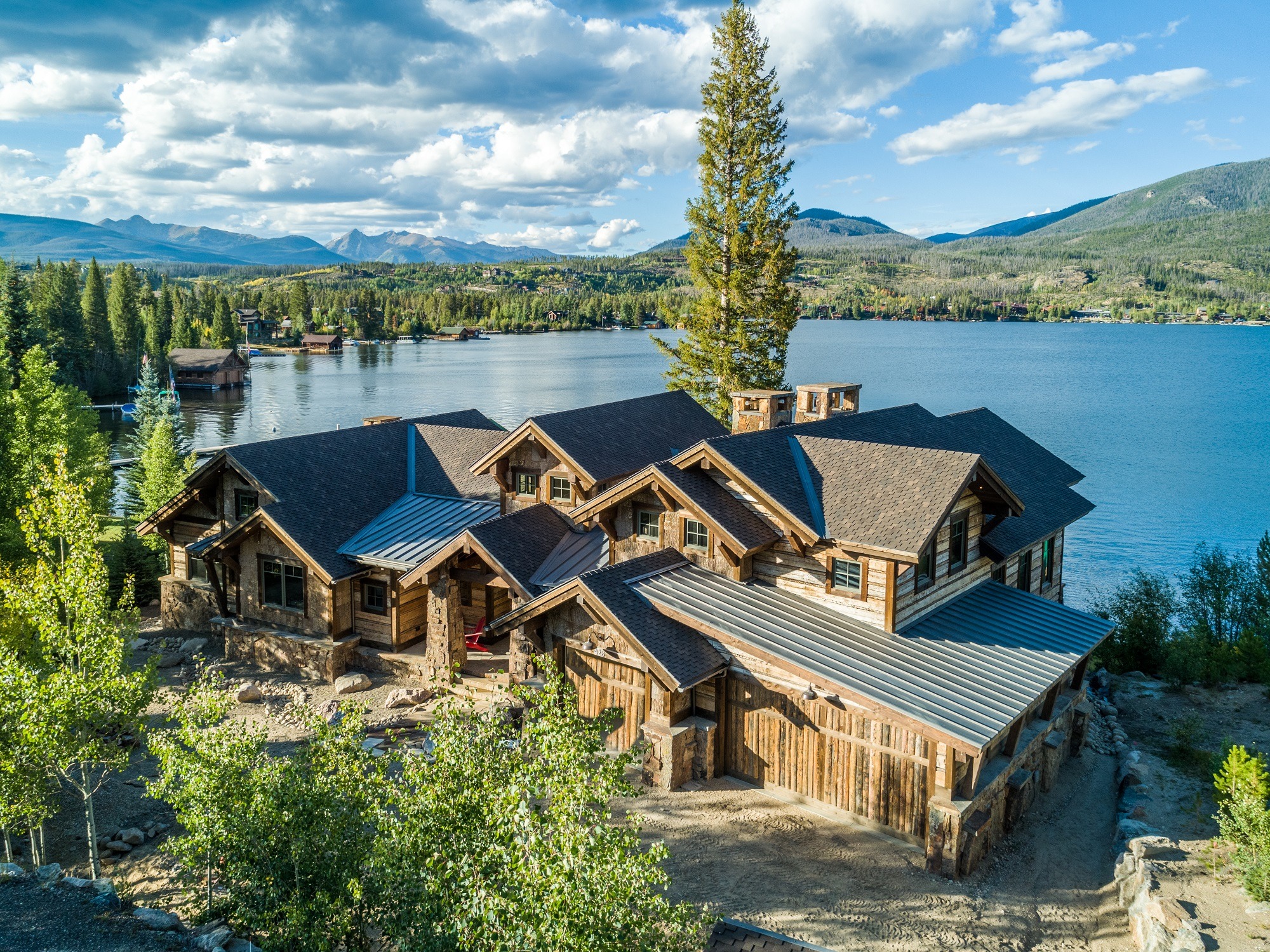 It's All About Living the Lake Lifestyle - Grand Lake, CO Premium Custom Home Build