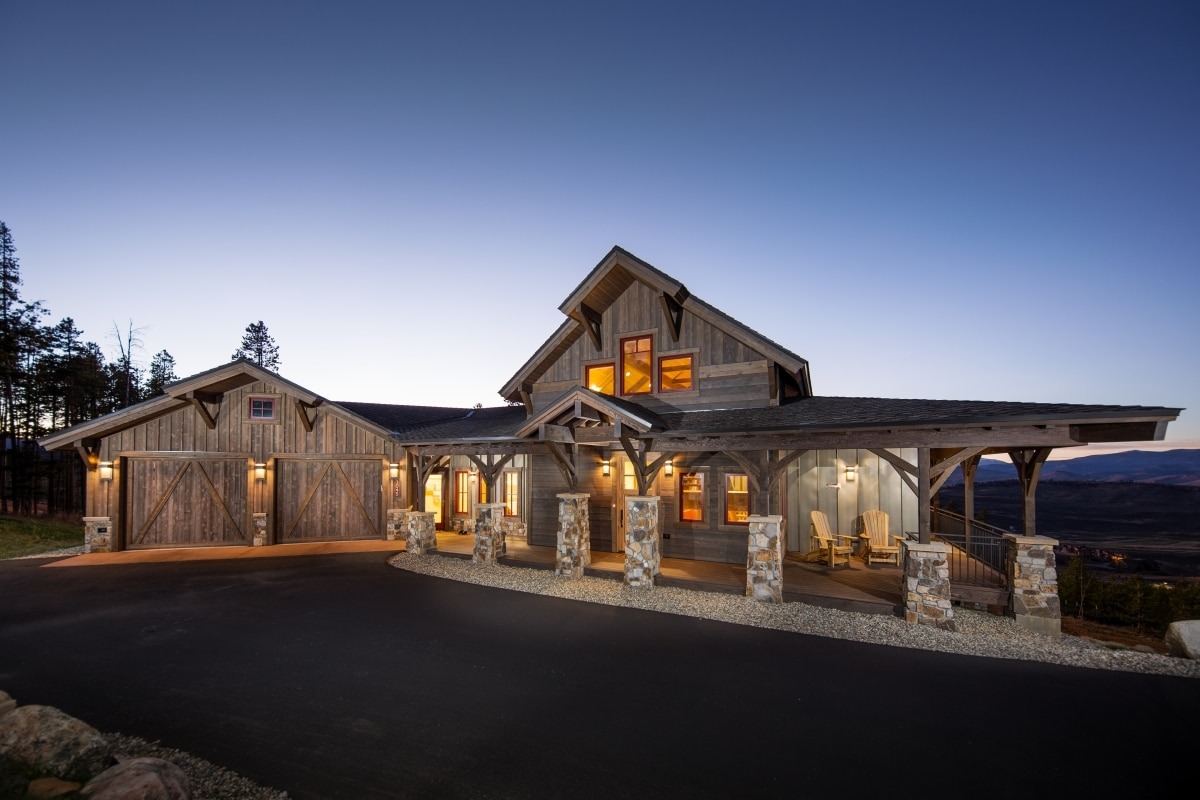 Overlooking The Valley – Granby, Colorado Custom Home Build